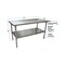Bk Resources Work Table 16/304 Stainless Steel With Stainless Steel Shelf 60"Wx30"D CVT-6030 - alternate 8